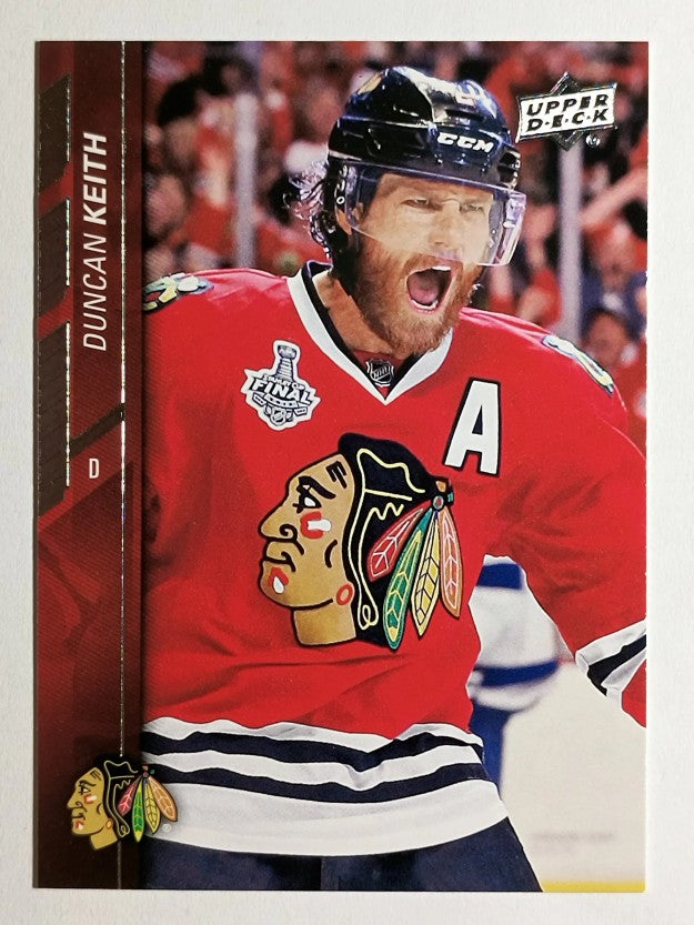 2015-16 Upper Deck #41 Duncan Keith
