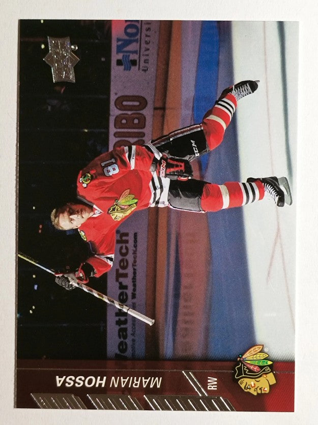 2015-16 Upper Deck #42 Marian Hossa