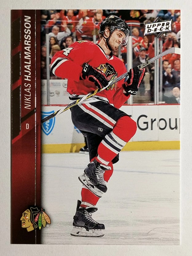 2015-16 Upper Deck #43 Niklas Hjalmarsson