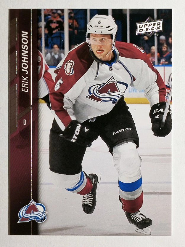 2015-16 Upper Deck #46 Erik Johnson