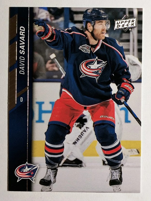 2015-16 Upper Deck #52 David Savard