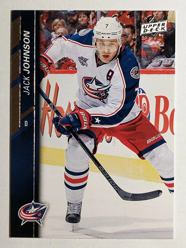 2015-16 Upper Deck #53 Jack Johnson