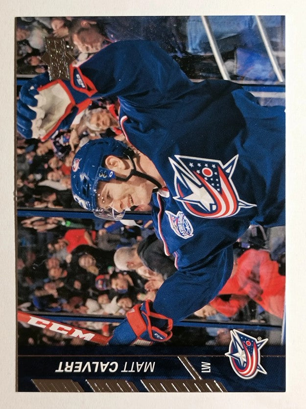 2015-16 Upper Deck #54 Matt Calvert