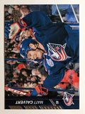 2015-16 Upper Deck #54 Matt Calvert