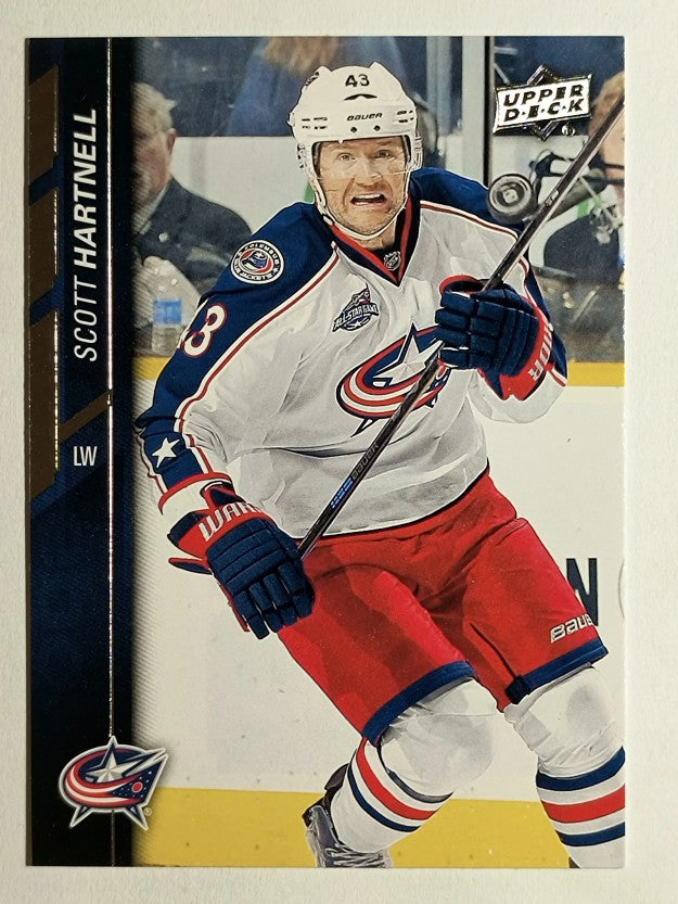 2015-16 Upper Deck #55 Scott Hartnell
