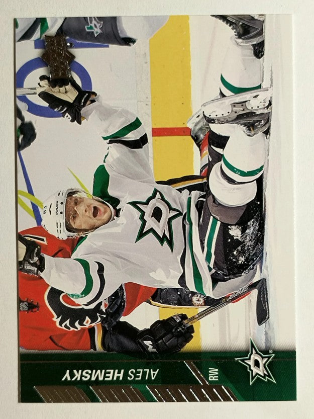 2015-16 Upper Deck #57 Ales Hemsky