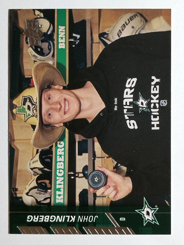 2015-16 Upper Deck #60 John Klingberg
