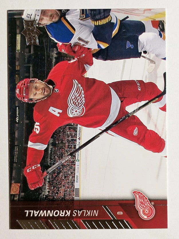 2015-16 Upper Deck #67 Niklas Kronwall