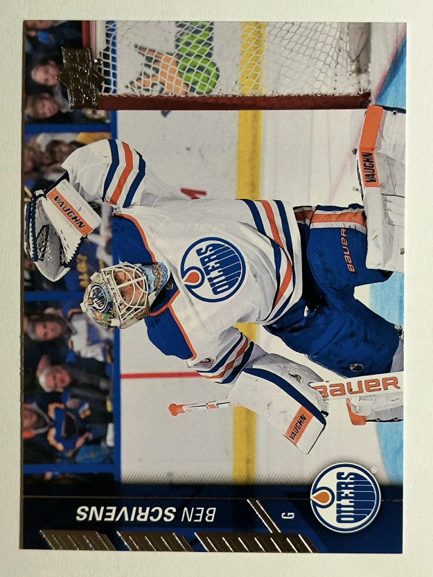 2015-16 Upper Deck #70 Ben Scrivens