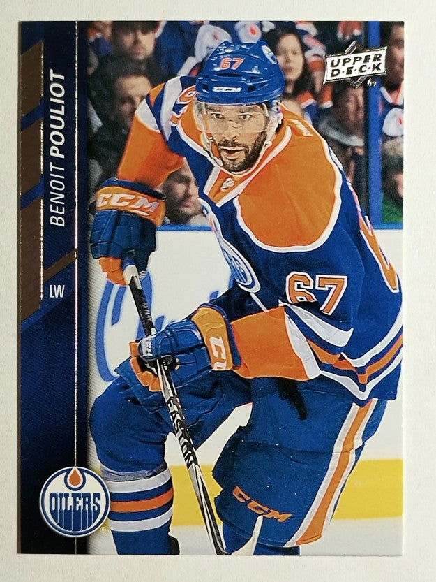 2015-16 Upper Deck #71 Benoit Pouliot