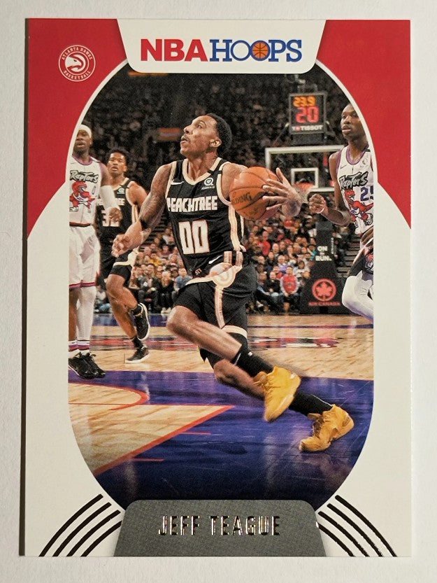 2020-21 Hoops #128 Jeff Teague