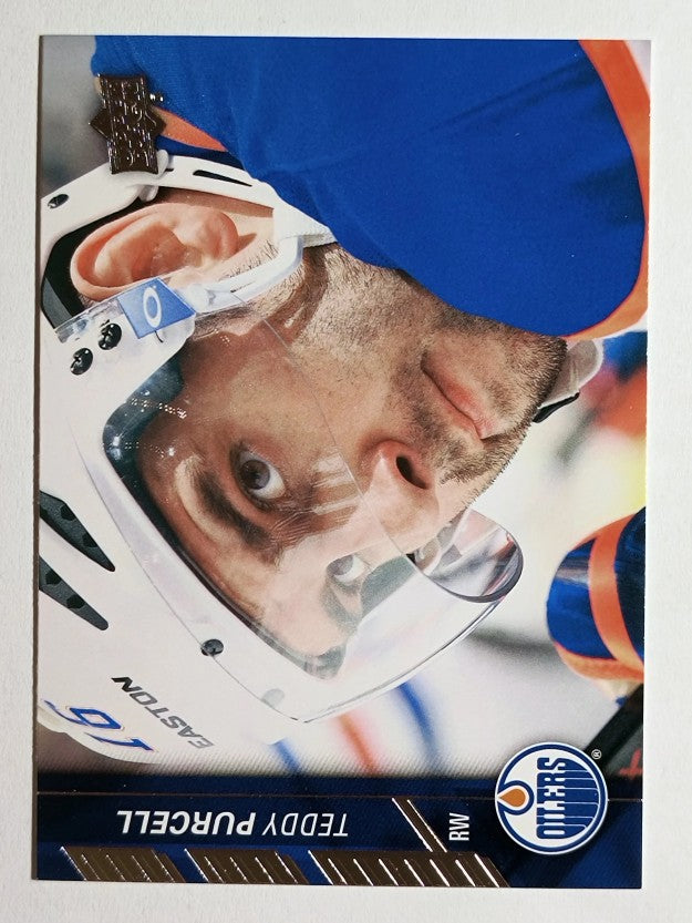 2015-16 Upper Deck #72 Teddy Purcell