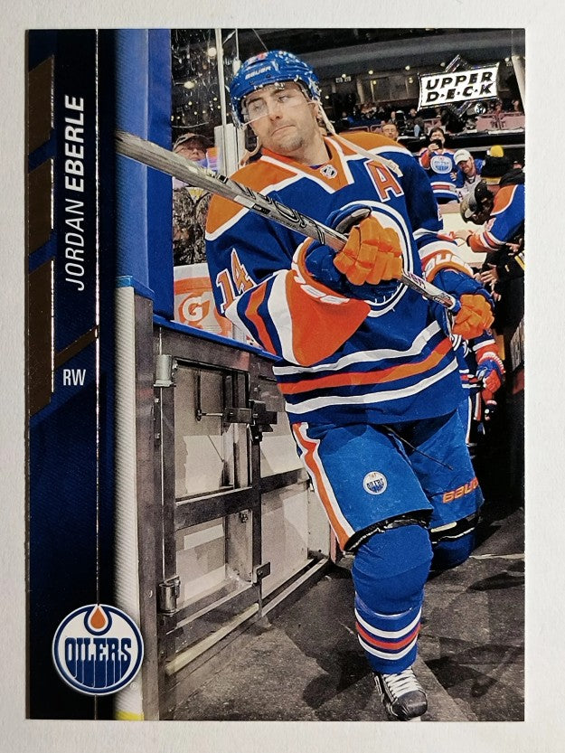 2015-16 Upper Deck #73 Jordan Eberle