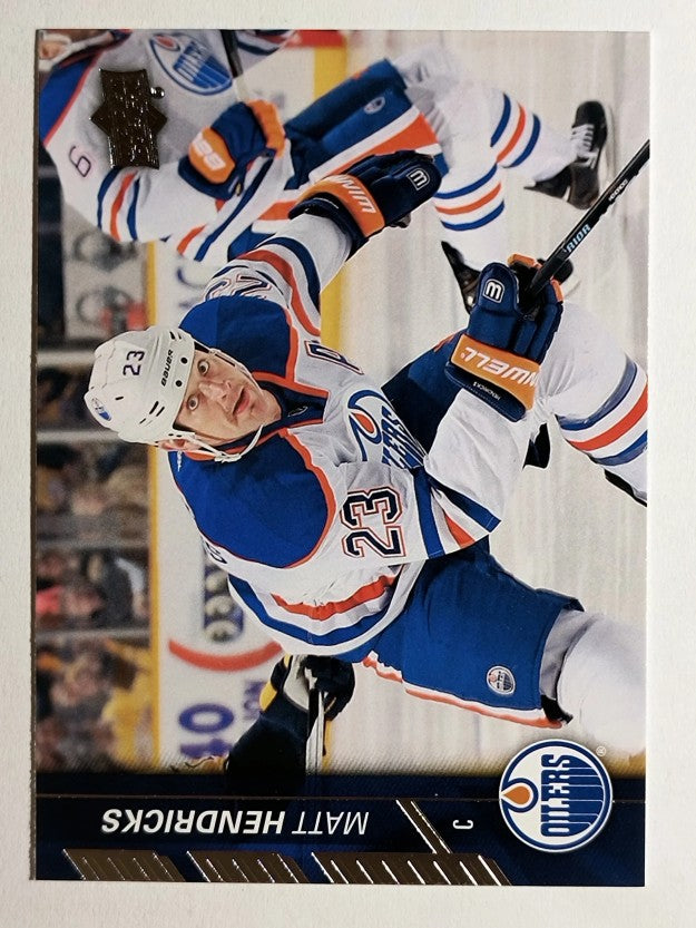 2015-16 Upper Deck #74 Matt Hendricks