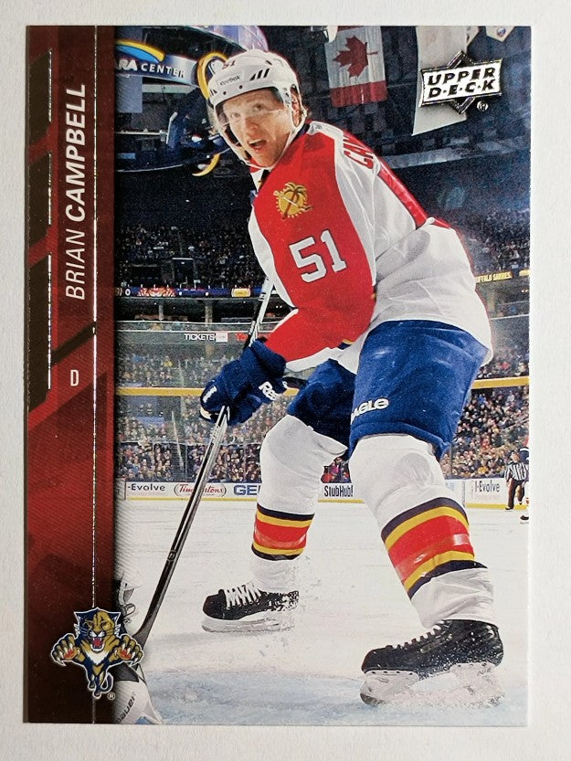 2015-16 Upper Deck #77 Brian Campbell