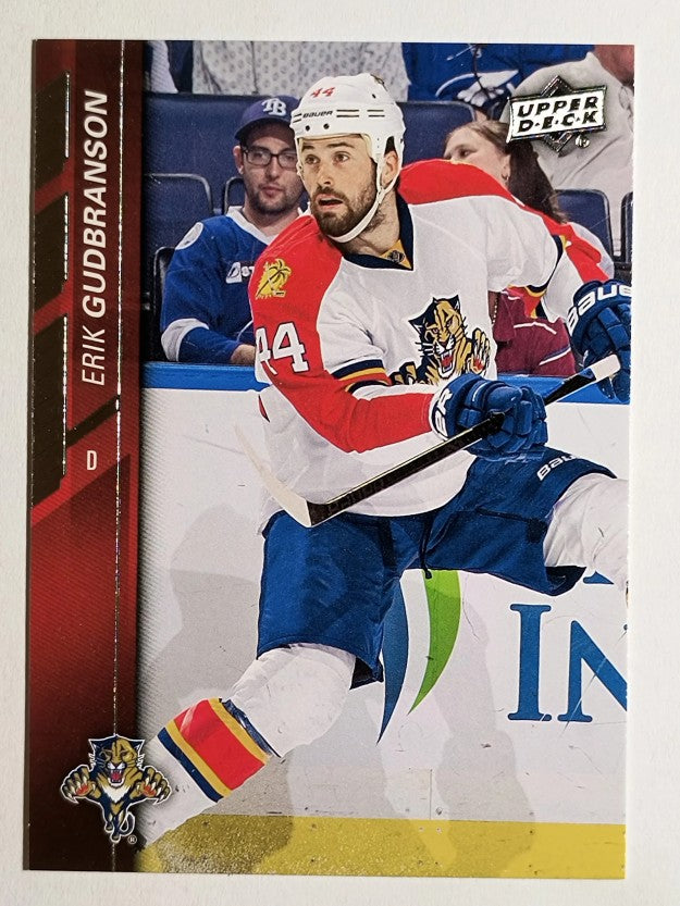 2015-16 Upper Deck #79 Erik Gudbranson