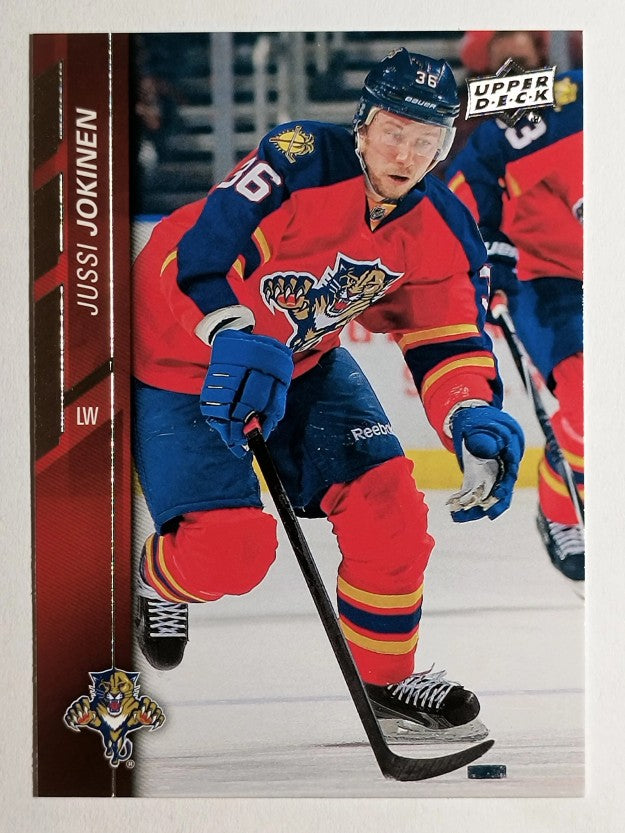 2015-16 Upper Deck #80 Jussi Jokinen