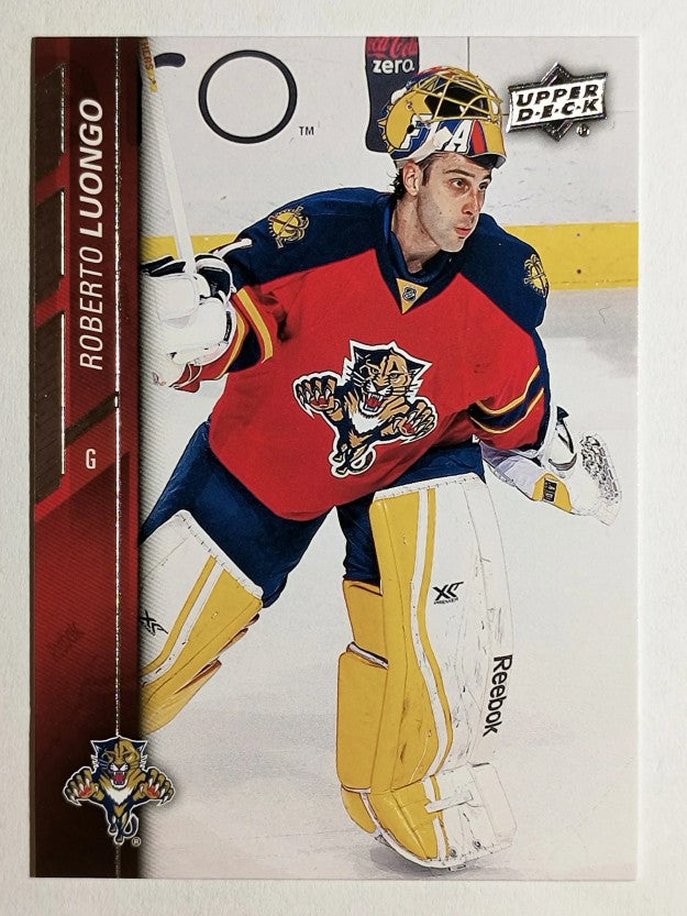 2015-16 Upper Deck #81 Roberto Luongo