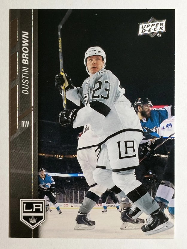 2015-16 Upper Deck #82 Dustin Brown