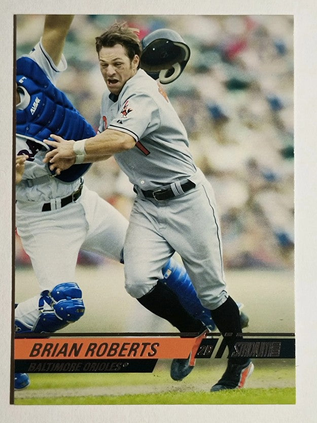 2008 Stadium Club #34 Brian Roberts