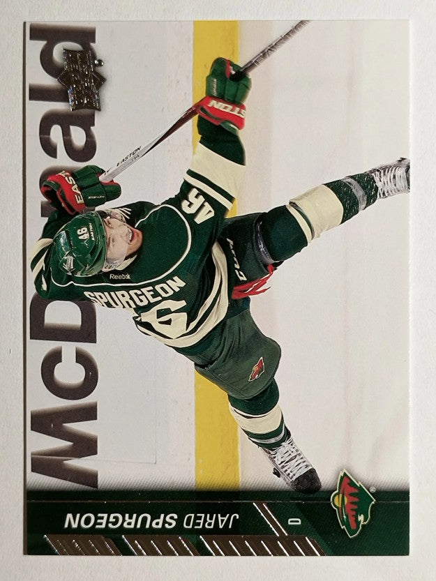 2015-16 Upper Deck #89 Jared Spurgeon