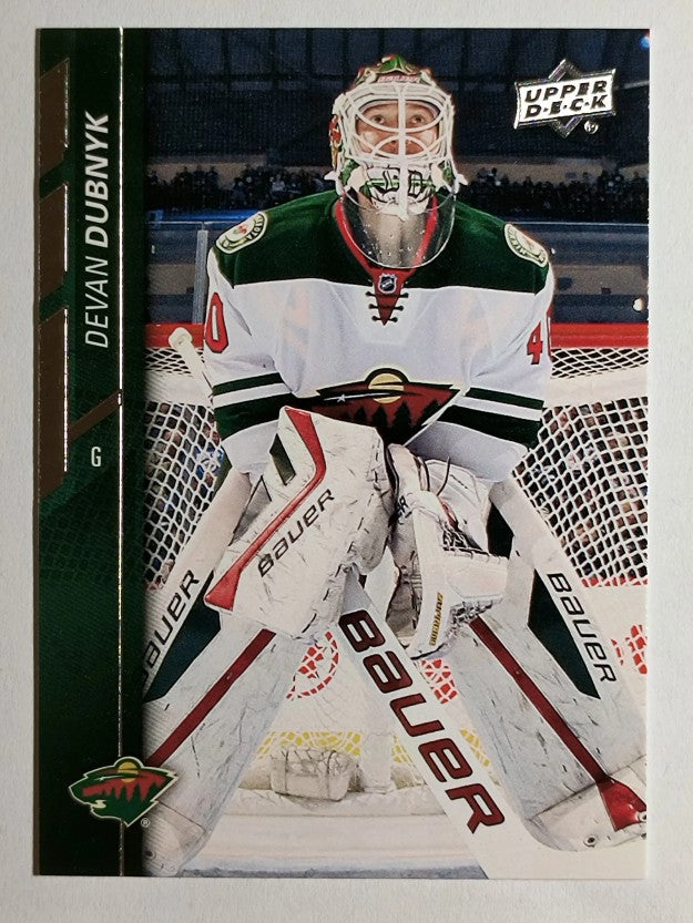 2015-16 Upper Deck #91 Devan Dubnyk