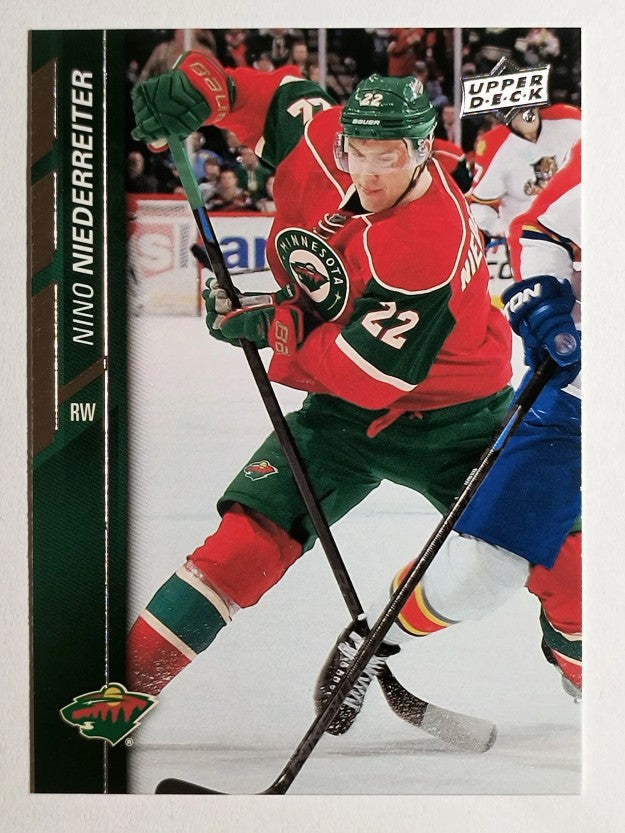 2015-16 Upper Deck #92 Nino Niederreiter