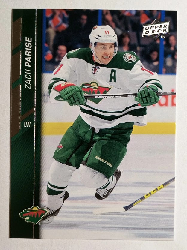 2015-16 Upper Deck #94 Zach Parise