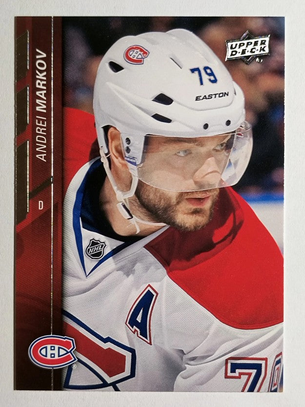 2015-16 Upper Deck #95 Andrei Markov