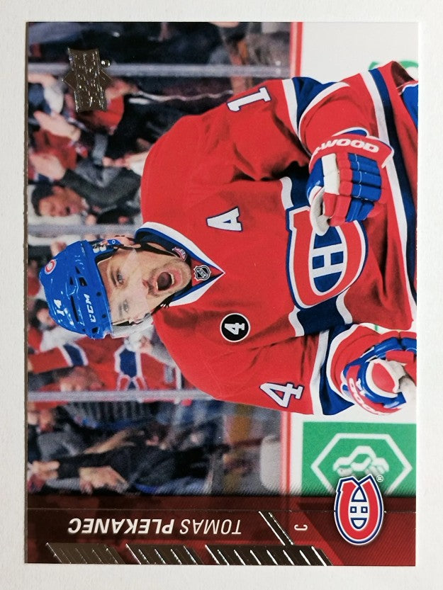 2015-16 Upper Deck #96 Tomas Plekanec