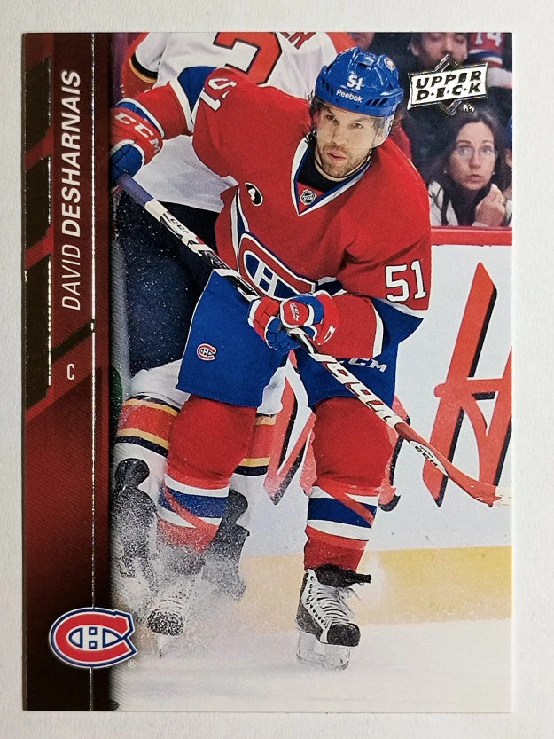 2015-16 Upper Deck #97 David Desharnais