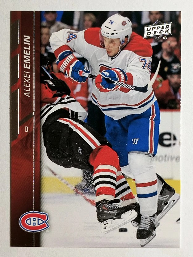 2015-16 Upper Deck #98 Alexei Emelin