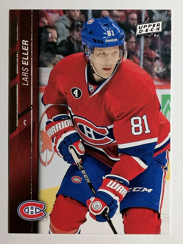 2015-16 Upper Deck #99 Lars Eller