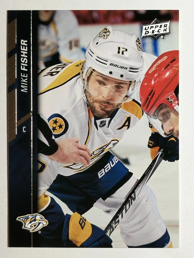 2015-16 Upper Deck #108 Mike Fisher