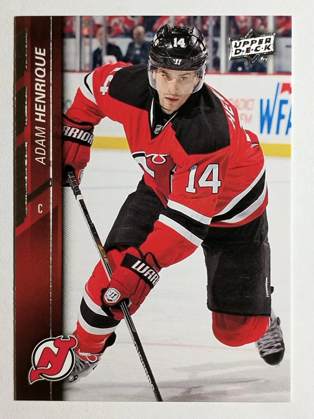 2015-16 Upper Deck #111 Adam Henrique