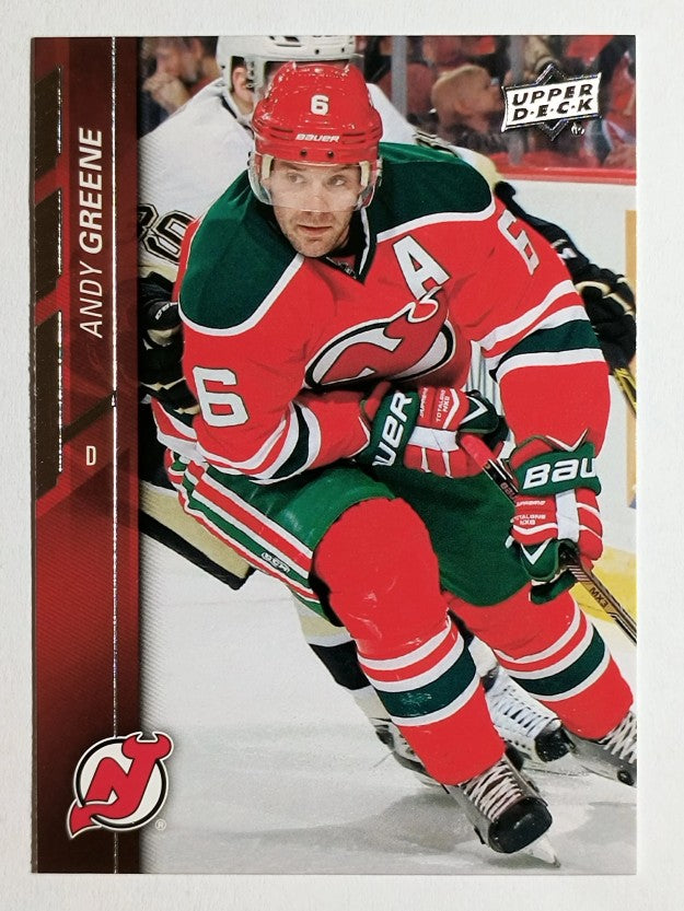 2015-16 Upper Deck #112 Andy Greene