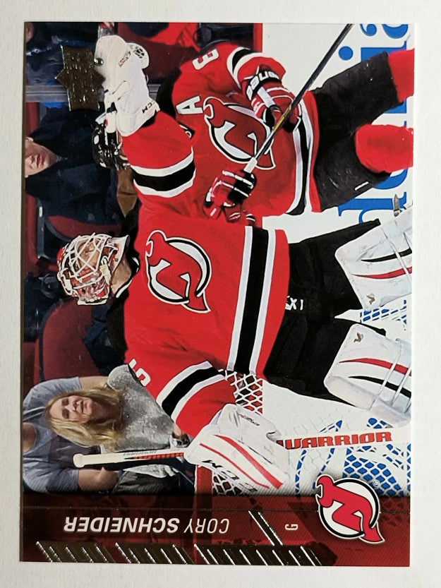 2015-16 Upper Deck #113 Cory Schneider