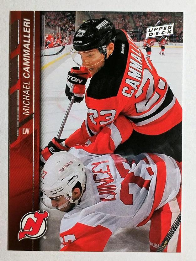 2015-16 Upper Deck #114 Michael Cammalleri