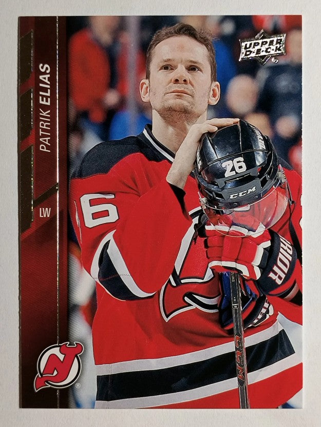 2015-16 Upper Deck #115 Patrik Elias