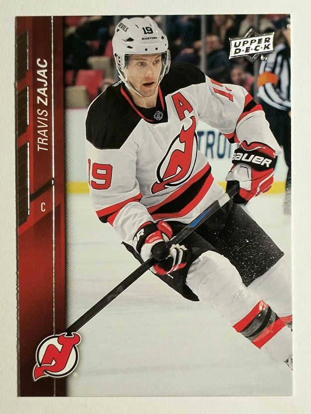 2015-16 Upper Deck #116 Travis Zajac