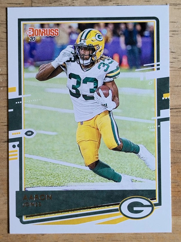 2020 Donruss #104A Aaron Jones