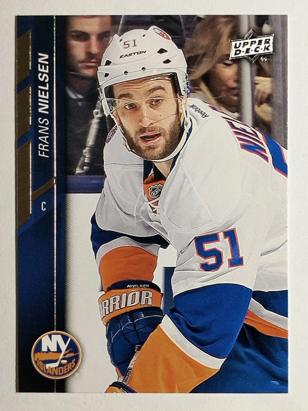2015-16 Upper Deck #117 Frans Nielsen