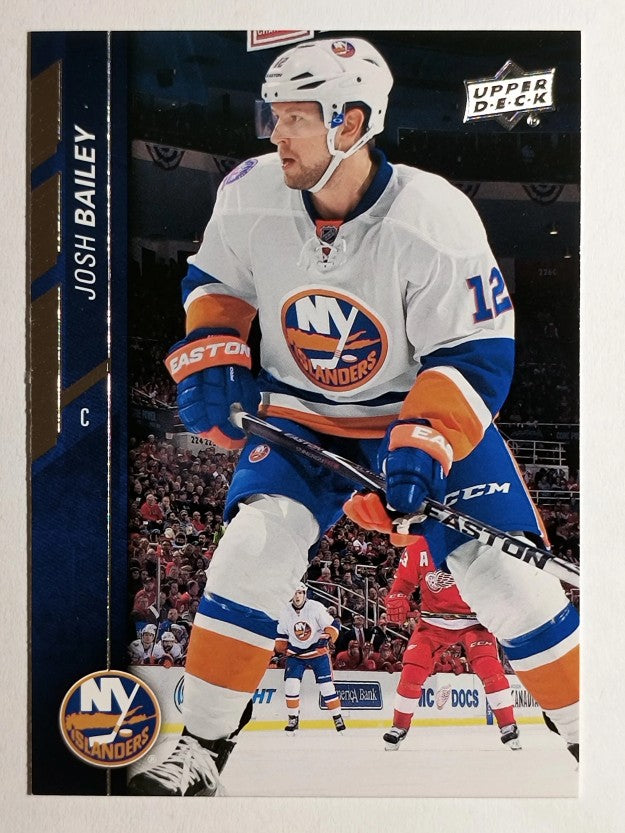 2015-16 Upper Deck #120 Josh Bailey