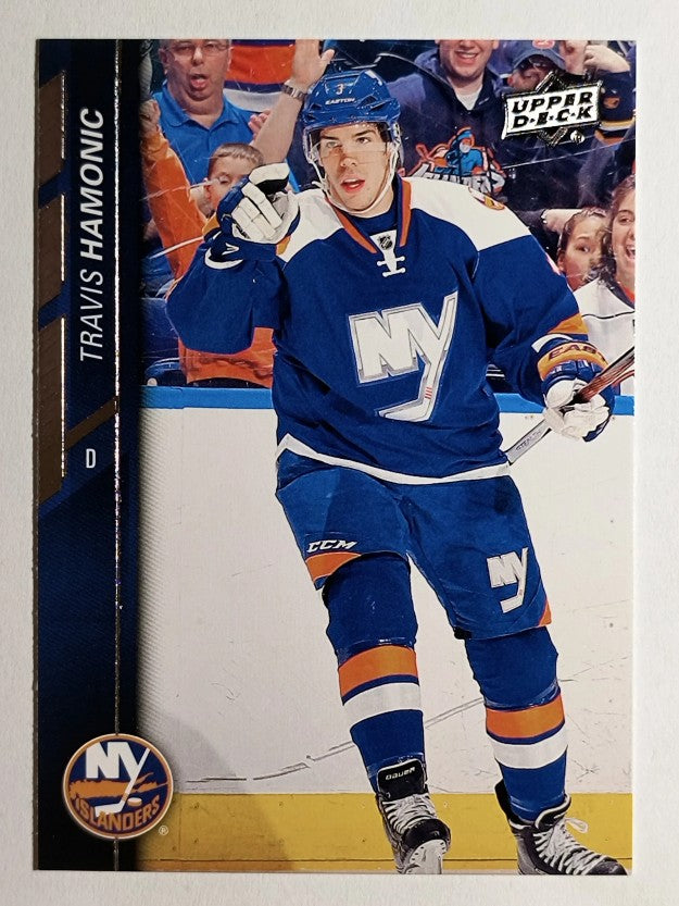 2015-16 Upper Deck #123 Travis Hamonic