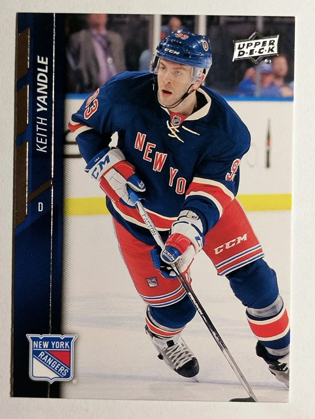 2015-16 Upper Deck #124 Keith Yandle