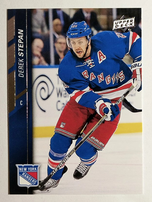 2015-16 Upper Deck #125 Derek Stepan