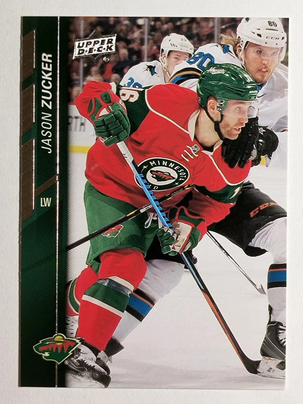 2015-16 Upper Deck #90 Jason Zucker