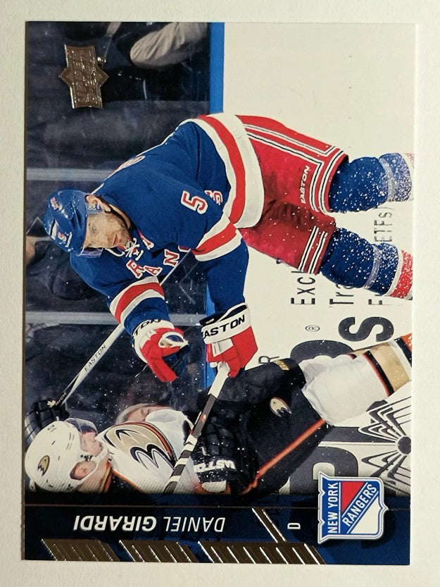 2015-16 Upper Deck #127 Daniel Girardi