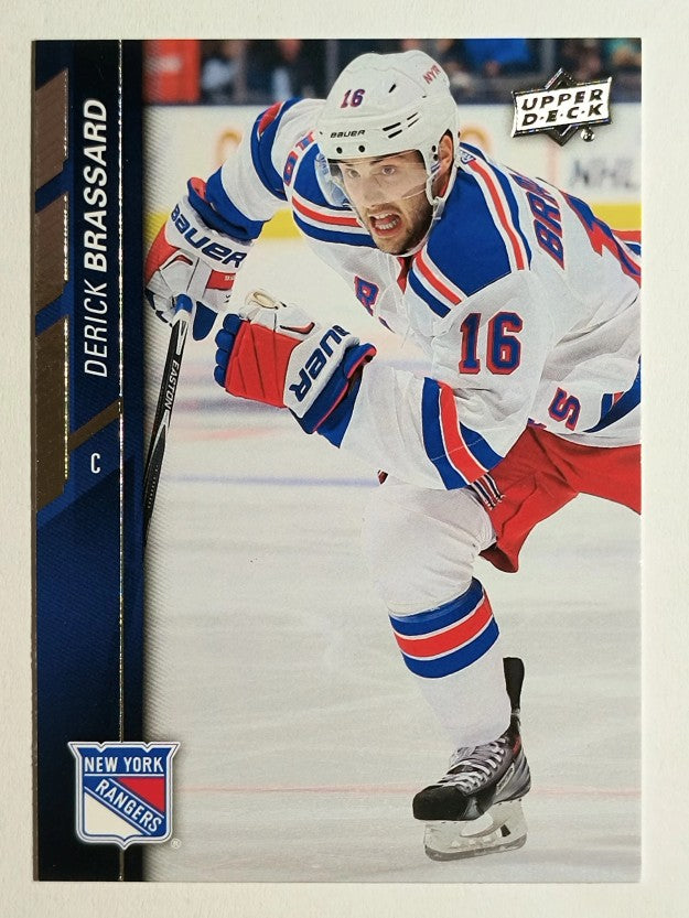 2015-16 Upper Deck #128 Derick Brassard