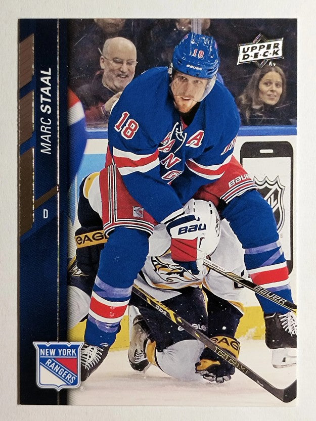 2015-16 Upper Deck #129 Marc Staal